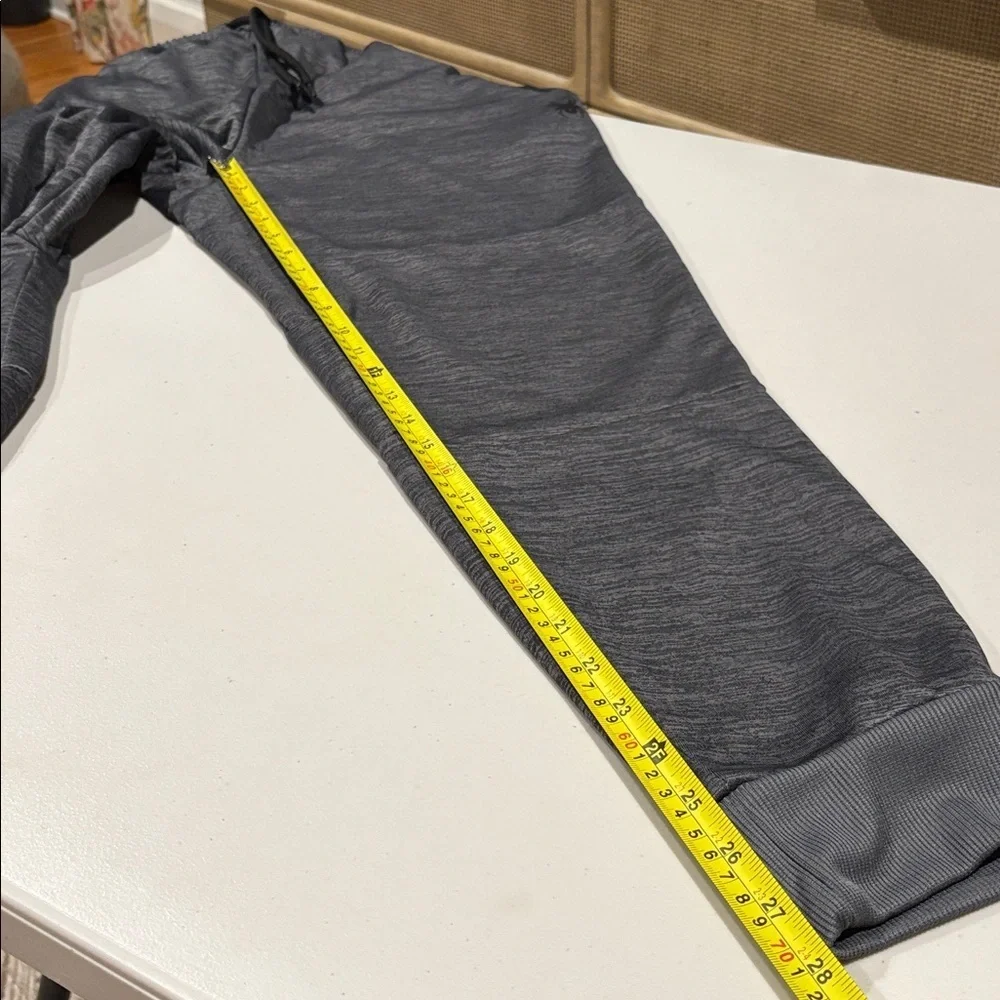 Spyder - Men's Tech Fleece Lined Joggers, pant. Size Large. Dary Gray / Charcoal